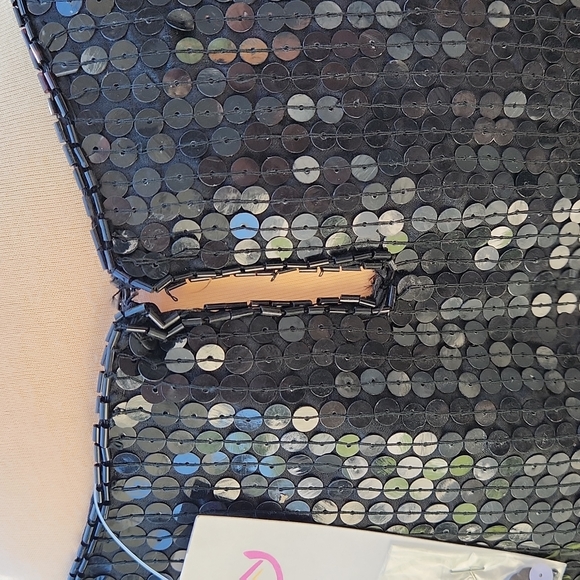 Diana Marco Sequin Top - 2X - Picture 7 of 11